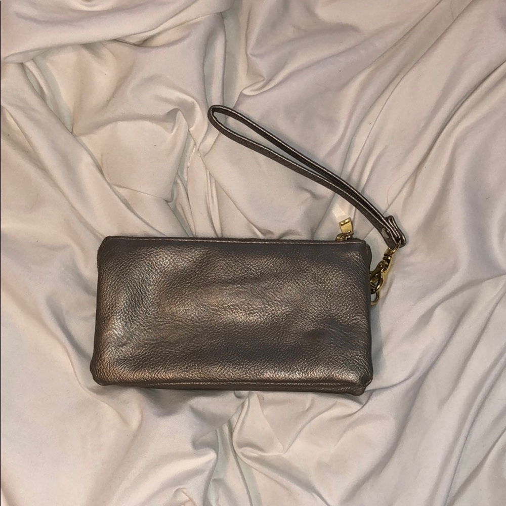 Silver wristlet